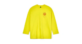 Brain Dead x Dover Street Market Year of the Rat Long Sleeve T-Shirt Lemon
