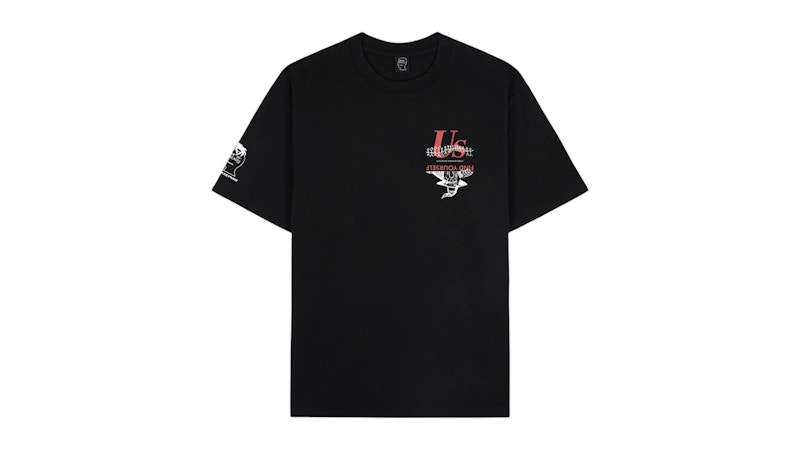 Brain Dead x Monkeypaw Us T-Shirt Black メンズ - SS25 - JP