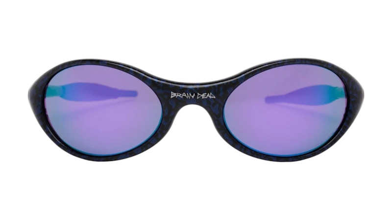 Brain Dead x Oakley Eye Jacket X/Prizm Sunglasses Planet Violet Brain Dead x Oakley Eye Jacket X/Prizm Sunglasses Planet Violet