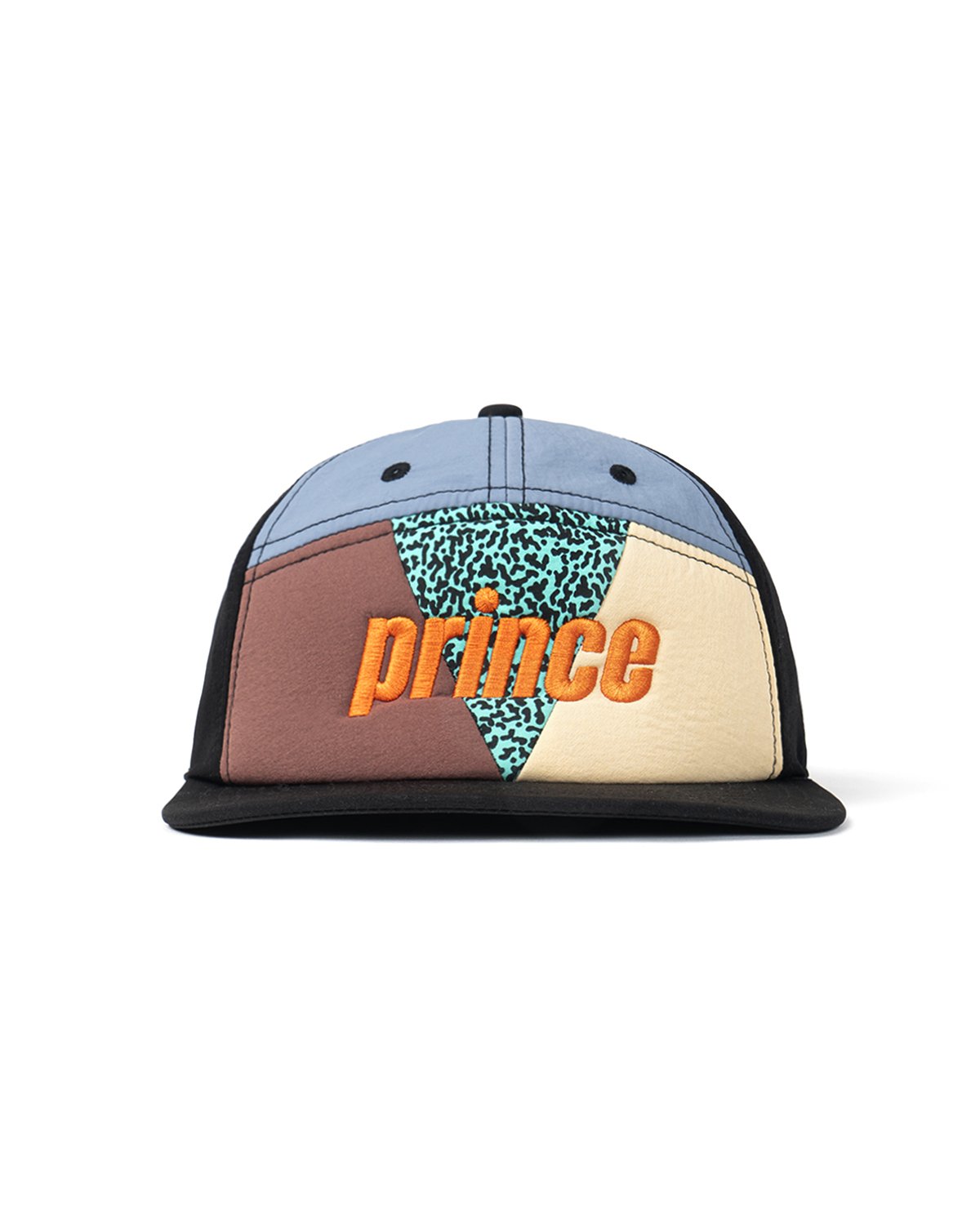 Brain Dead x Prince Paneled Hat Multi