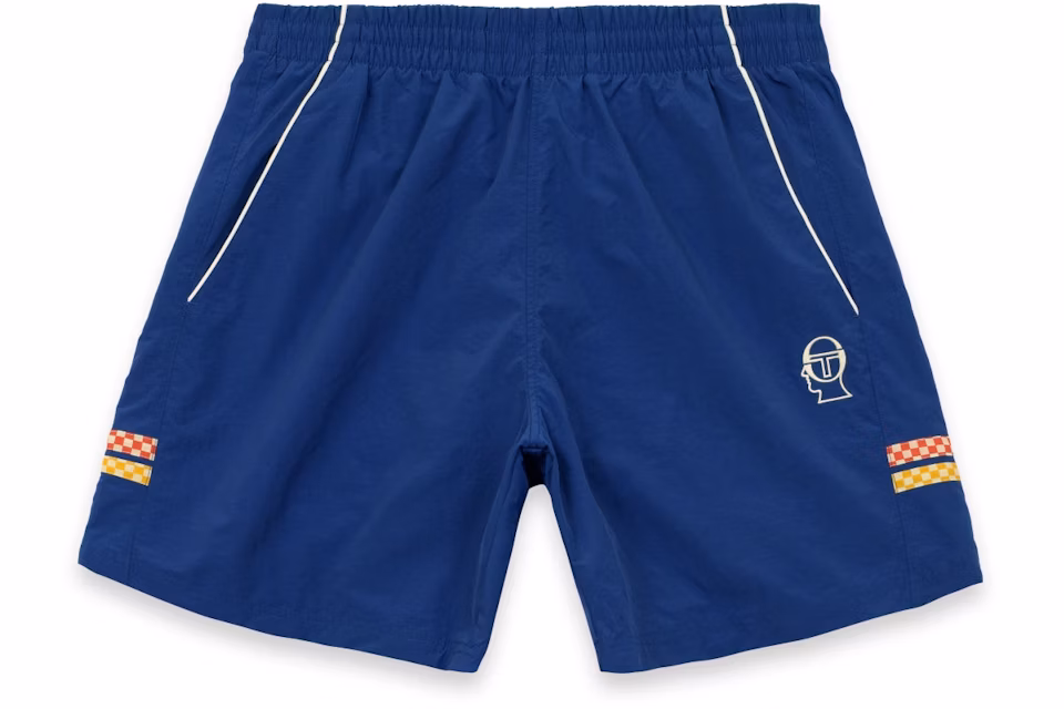 Brain Dead x Sergio Tacchini Shorts BD Navy
