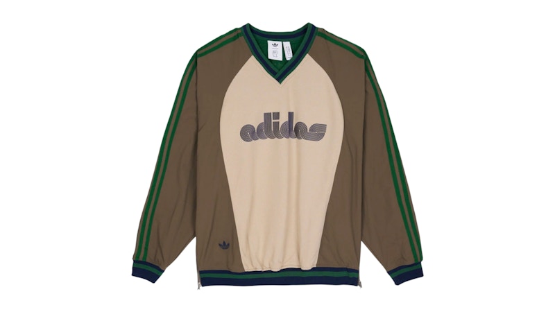 Brain Dead x adidas Pullover Jacket Brown/Multi