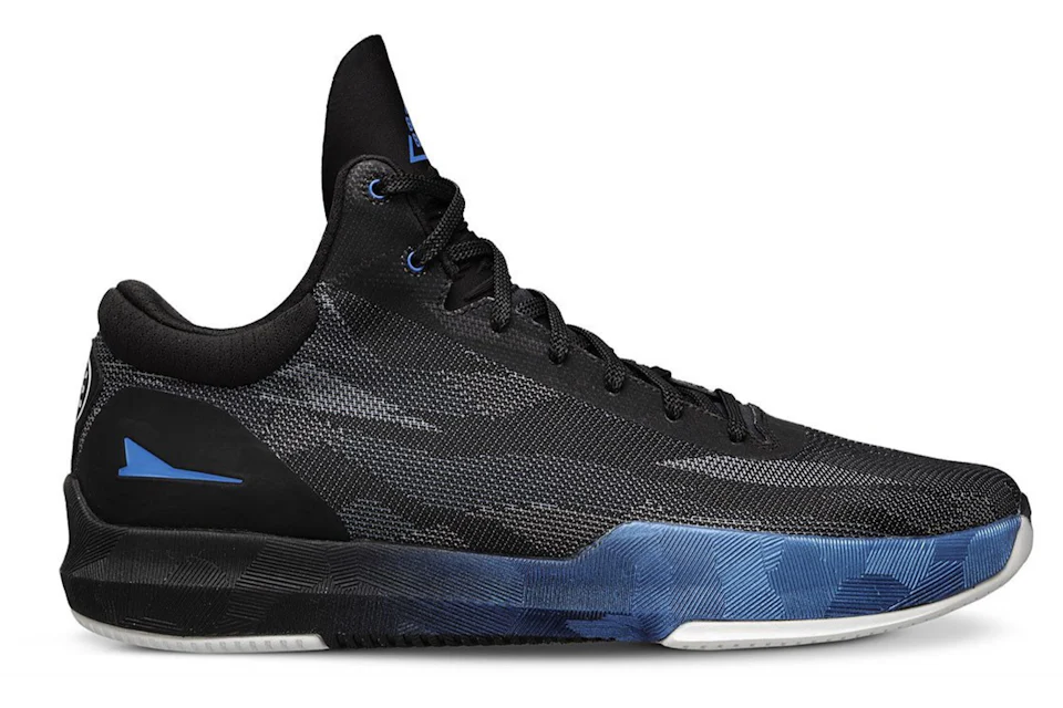 Black brand top basketball shoes