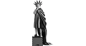 Brandalised Mighty Jaxx Liberty Girl Figure