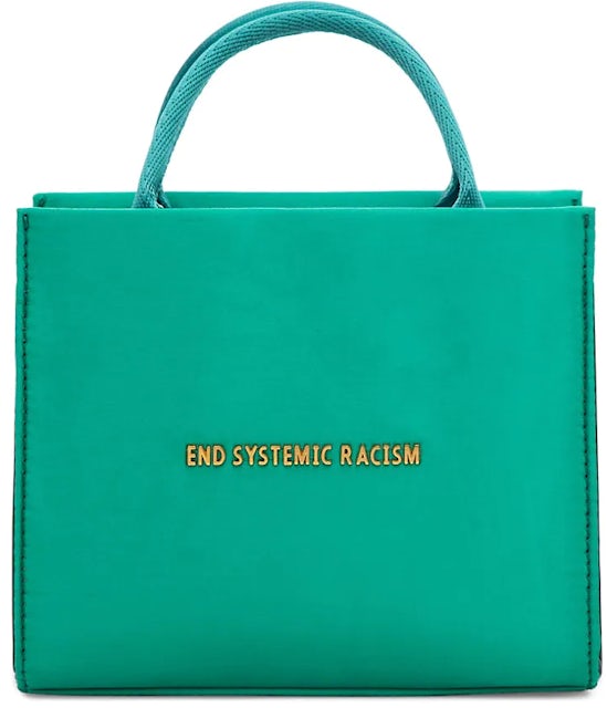 Brandon Blackwood on His “End Systemic Racism” Bag and Kim