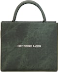 Brandon Blackwood on His “End Systemic Racism” Bag and Kim