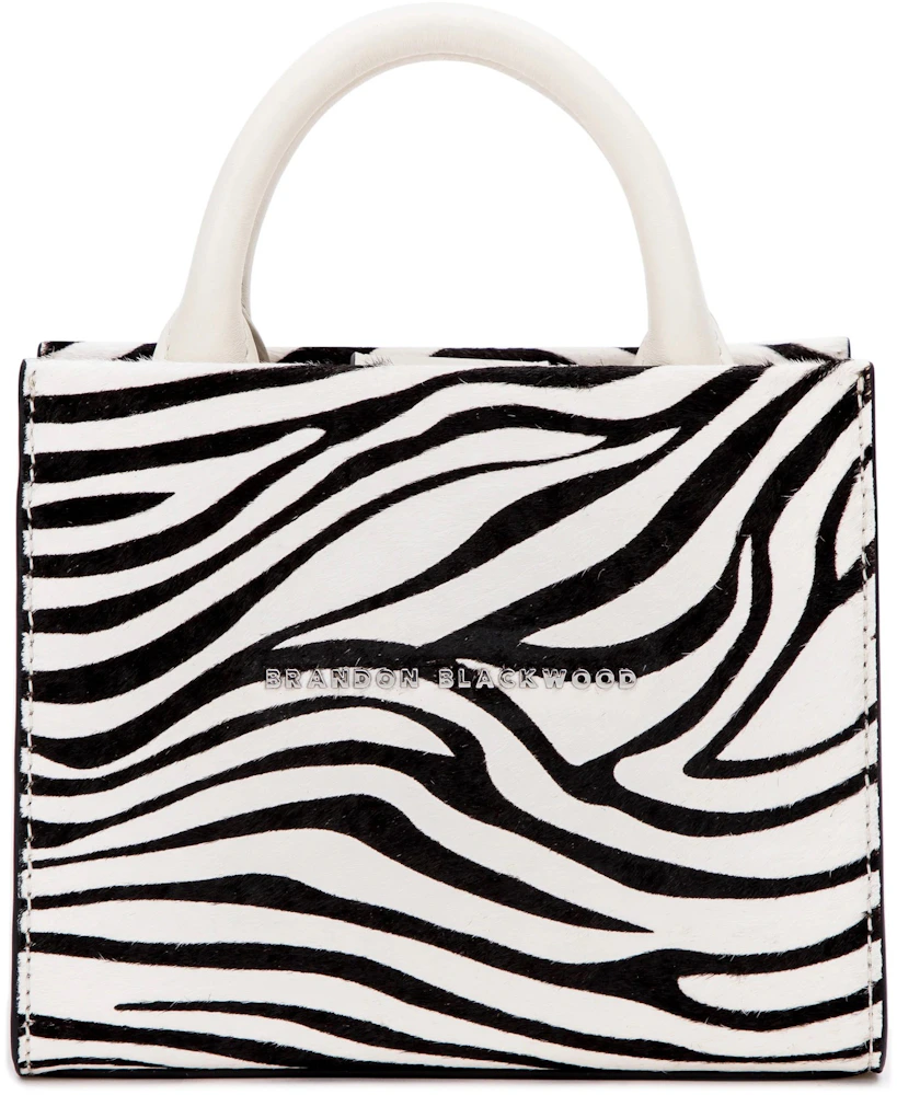 Louis Vuitton Takashi Murakami Dalmatian Pony Hair and Black Monogram Flap Bag (Very Good)