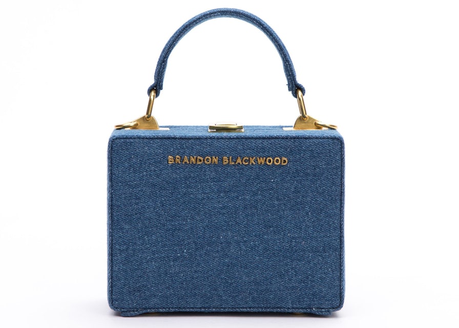 brandon blackwood kendrick Mini trunk Hot Pink Leather