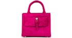 Brandon Blackwood Kuei Bag Hot Pink Ponyhair