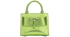 Brandon Blackwood Kuei Bag Metallic Green