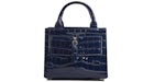 Brandon Blackwood Kuei Bag Navy Croc