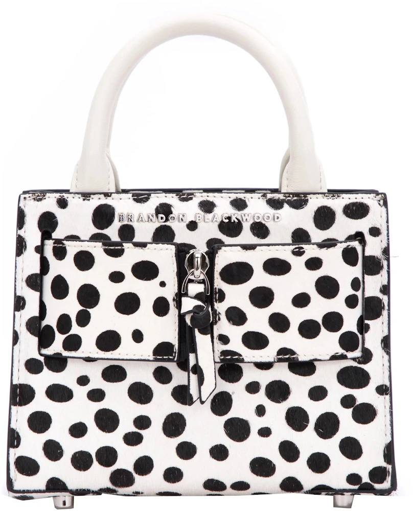 Louis Vuitton Takashi Murakami Dalmatian Pony Hair and Black Monogram Flap Bag (Very Good)
