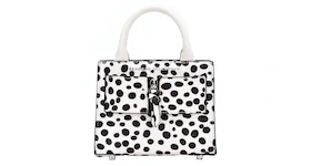 Brandon Blackwood Kuei Bag Ponyhair Dalmatian Print