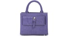 Brandon Blackwood Kuei Bag Purple Ponyhair