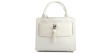 Brandon Blackwood Kuei Bag White