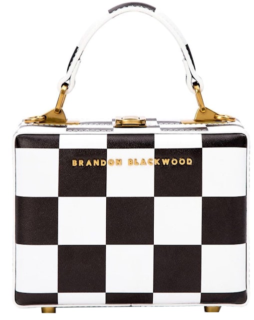 Brandon Blackwood Kendrick Trunk Leather Top-Handle Bag