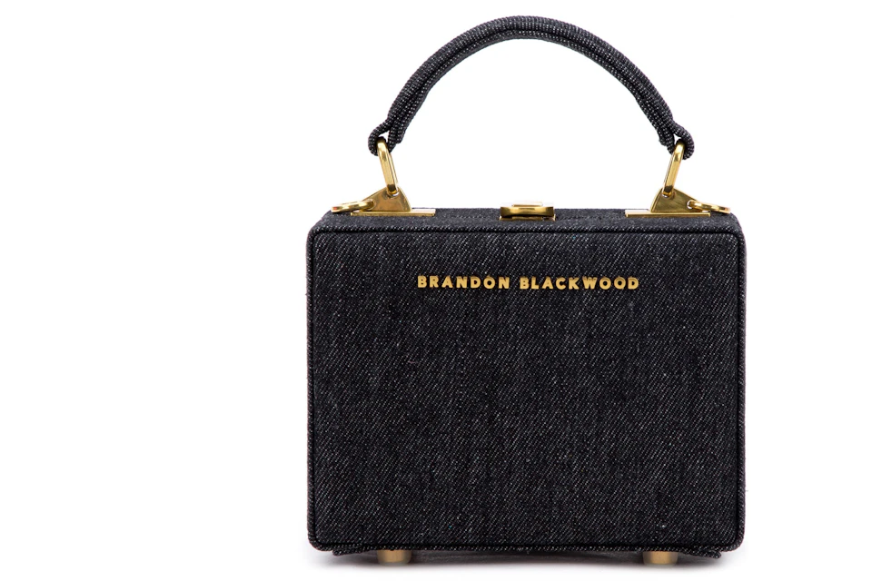 Brandon Blackwood Mini Kendrick Trunk Denim Black