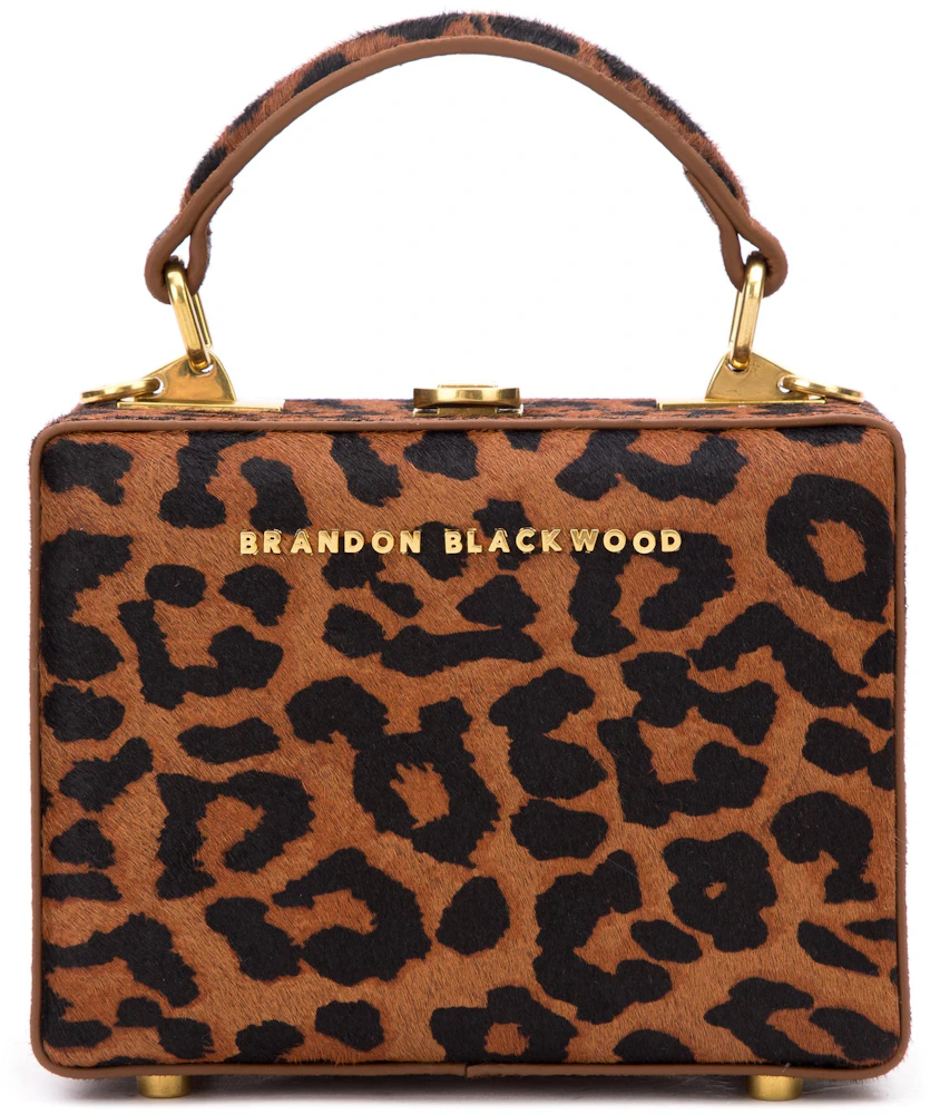 Brandon Blackwood Mini Kendrick Trunk Crossbody Bag