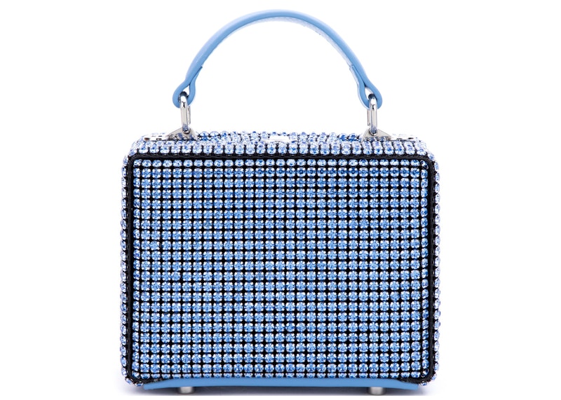 Brandon Blackwood Mini Kendrick Trunk Rhinestone Blue