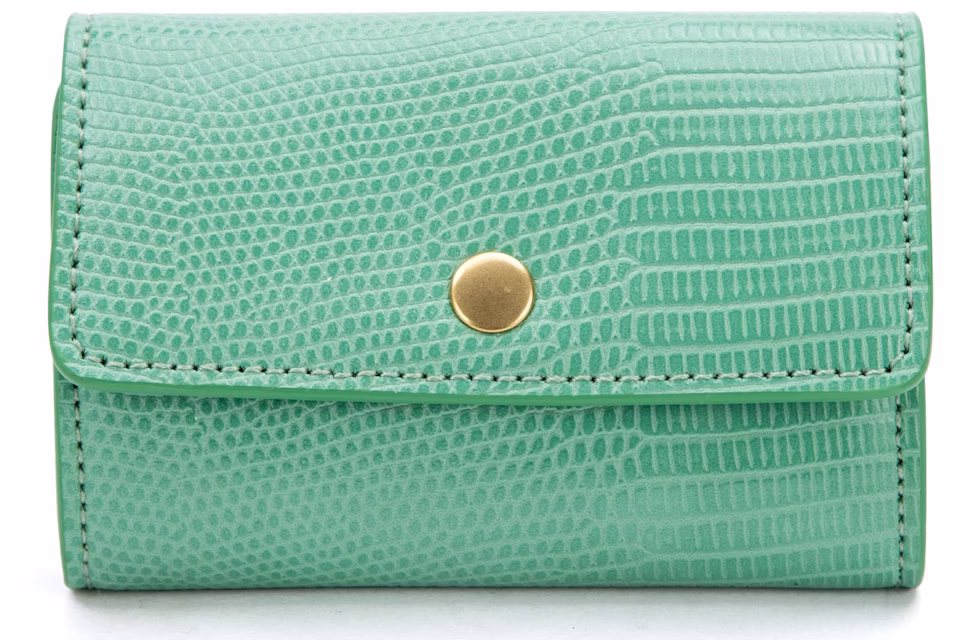 Brandon Blackwood Neema Key Pouch Mint Green