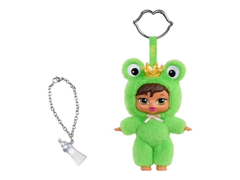 Bratz♡キーホルダー Bratz Bratziez Iconz Seriez Pretty Princess Yasmin Plush Keychain - US