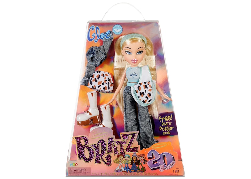 NEW Bratz Cloe Doll 10th anniversary 10/10/10 FACTORY SEALED NRFB