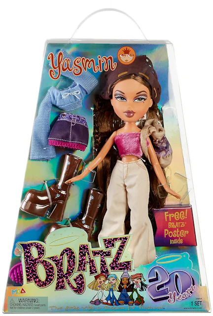 So recently I sold this Yasmin doll from the walking Bratz collection in  2007 for like 20 bucks and was met with an accusation that I sold a fake  bratz doll. Please