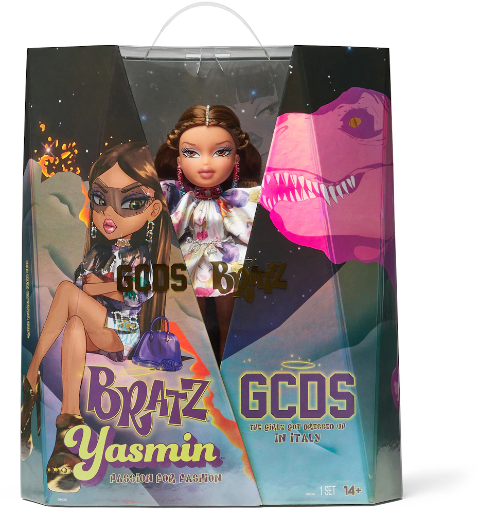 Bratz x GCDS Special Edition Designer Yasmin Fashion Doll - US
