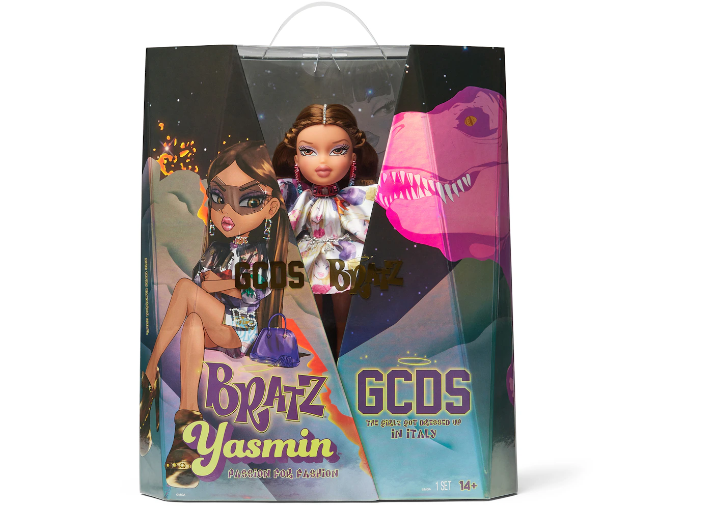 Bratz x GCDS Special Edition Designer Yasmin Fashion Doll - US