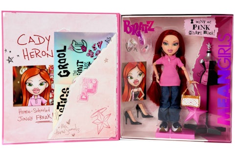 Bratz x Mean Girls Collector Doll Cady FW24 US