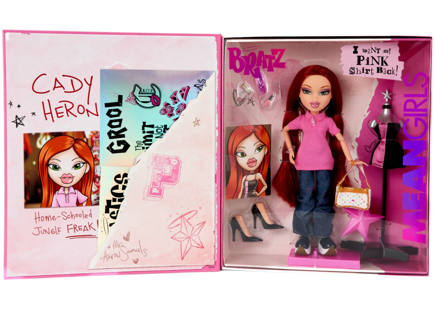 Bratz x Mean Girls Collector Doll Cady FW24 US