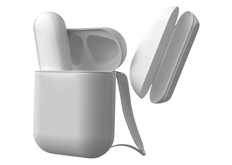 Pre-owned Bravest Studios Airpack Backpack In White
