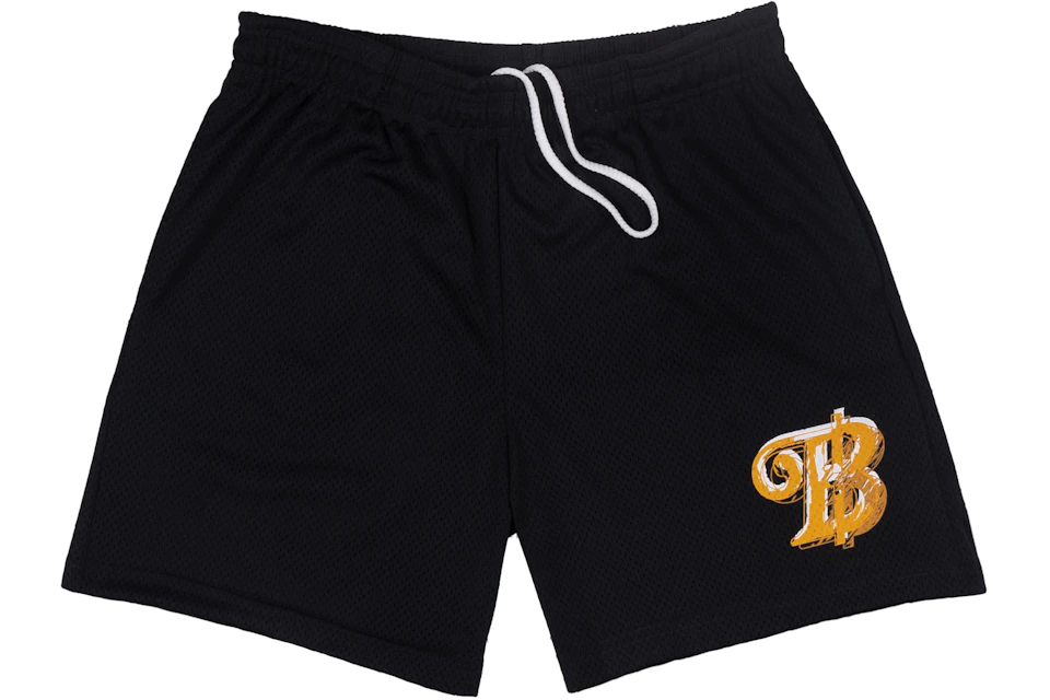 Bravest Studios B$ Shorts Black