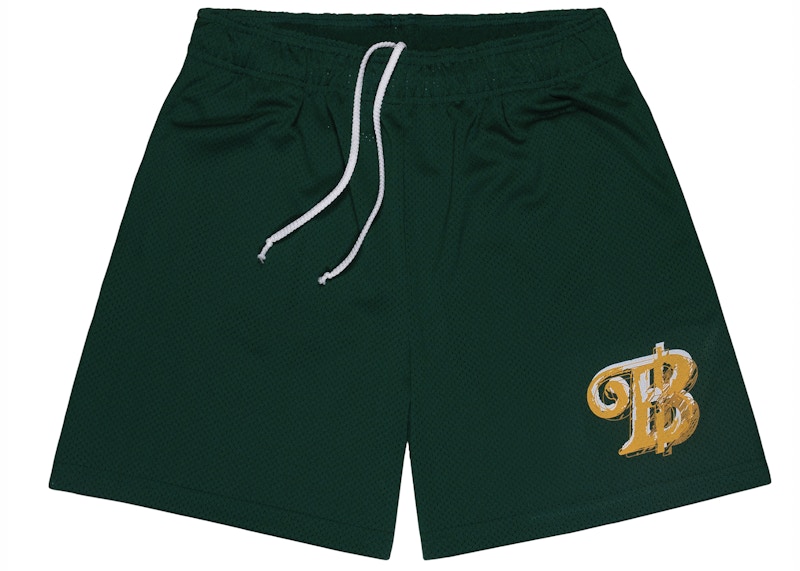 Bravest Studios B$ Shorts Green - SS21 - US