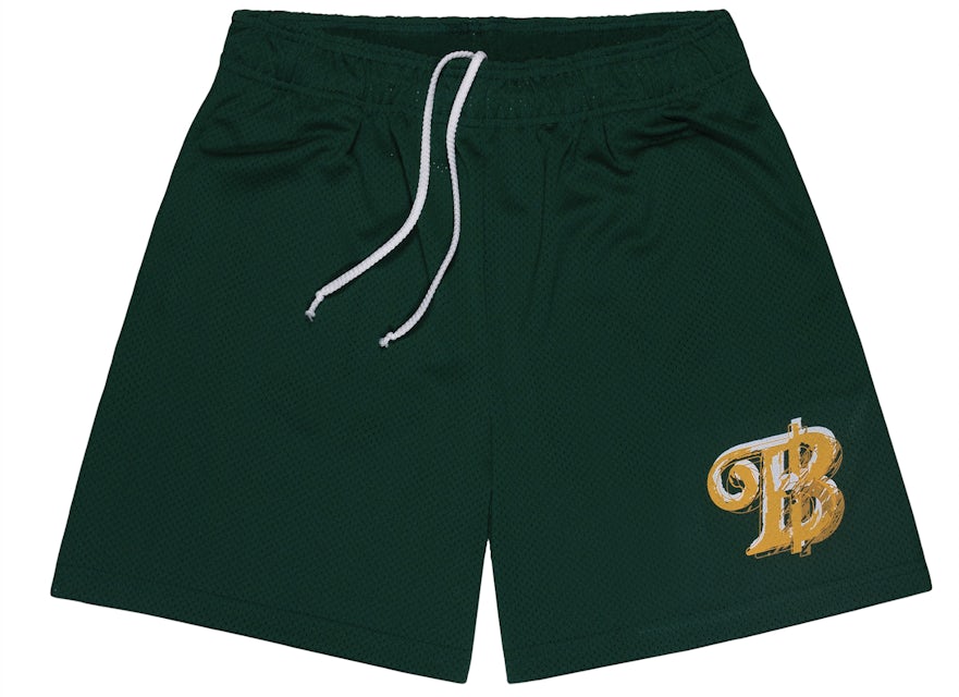 Bravest Studios Men's Shorts - Green - M