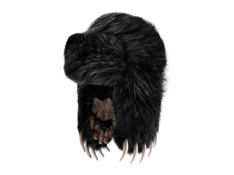 完売品　BRAVEST STUDIOS BEAR CLAW HAT Bravest-Studios-Bear-Claw-Hat-