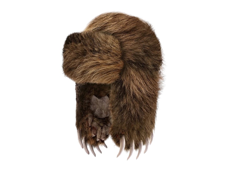 Bravest Studios Bear Claw Hat Brown Men's - FW25 - US