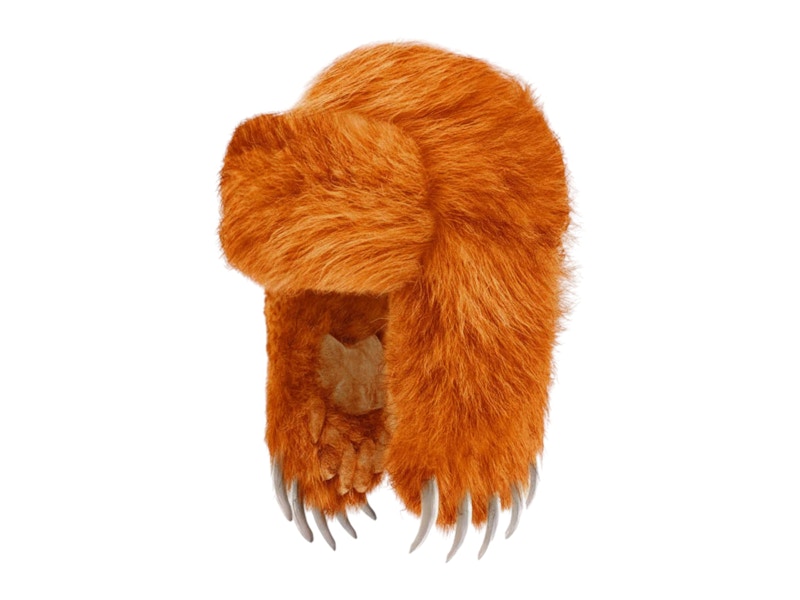 Bravest Studios Bear Claw Hat Orange Men's - FW25 - US