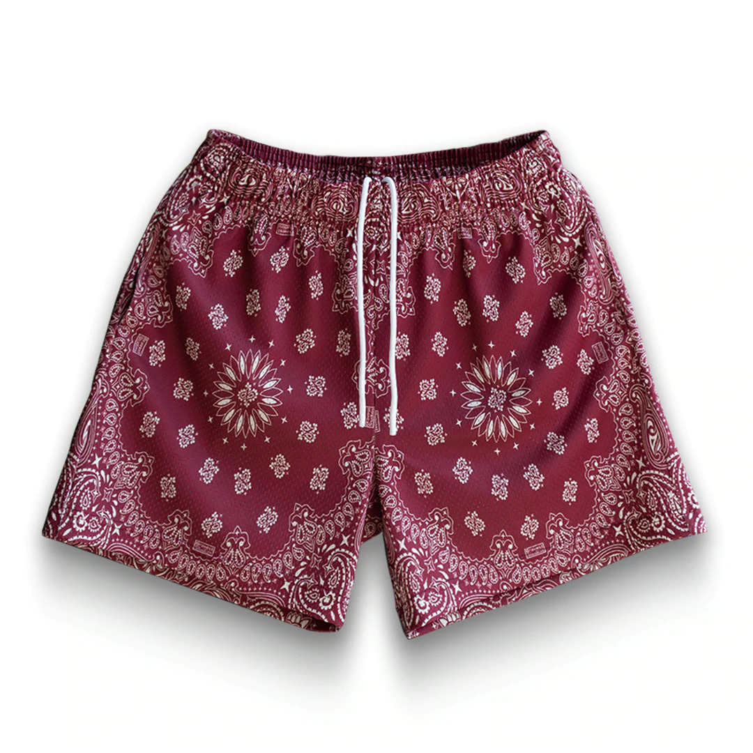 paisley nike shorts