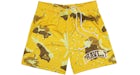 Bravest Studios Camo Shorts Yellow