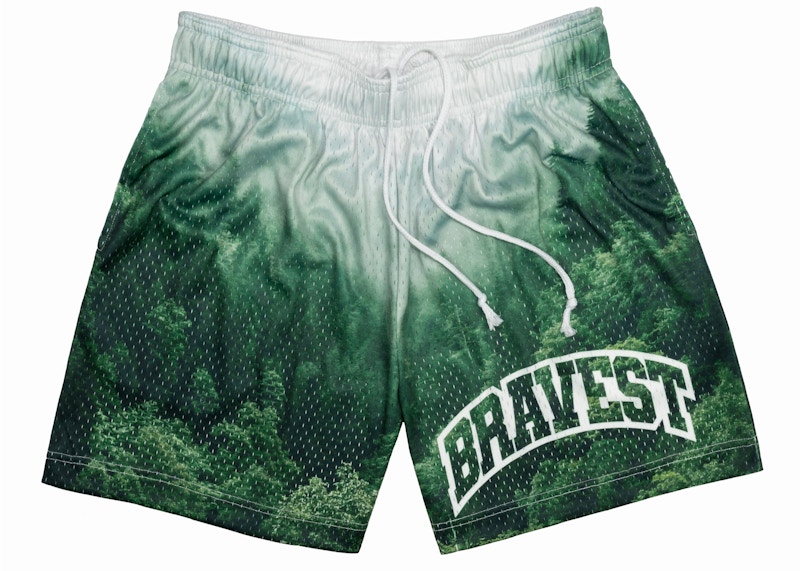 Bravest Studios Forest Shorts Multi Men's - SS21 - US