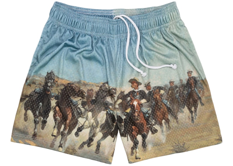 Bravest Studios Horses Shorts Multi