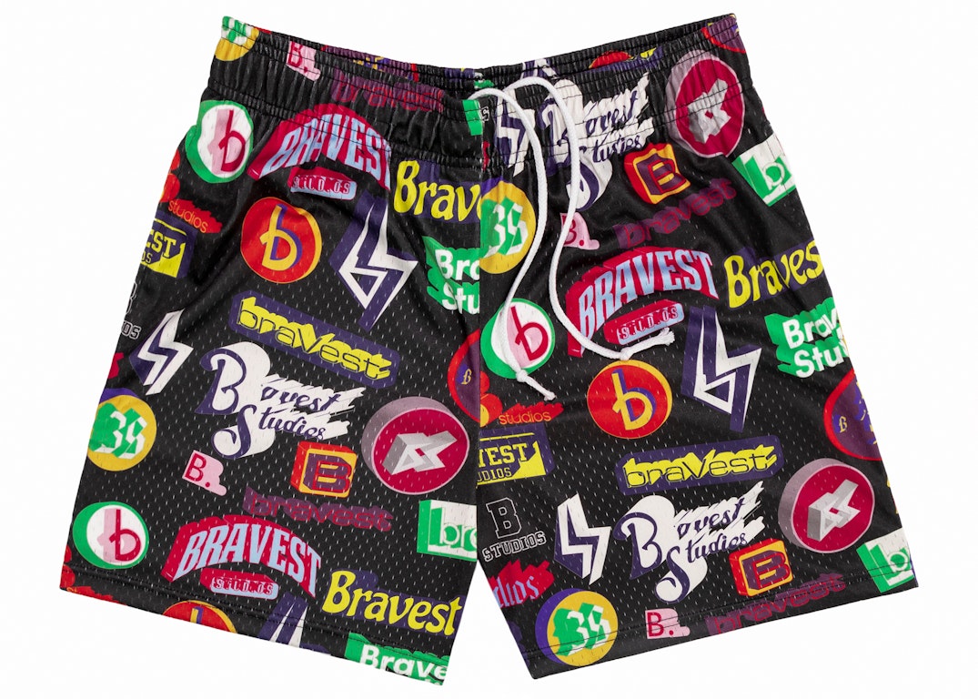 Pre-owned Bravest Studios Hysteric Shorts Black