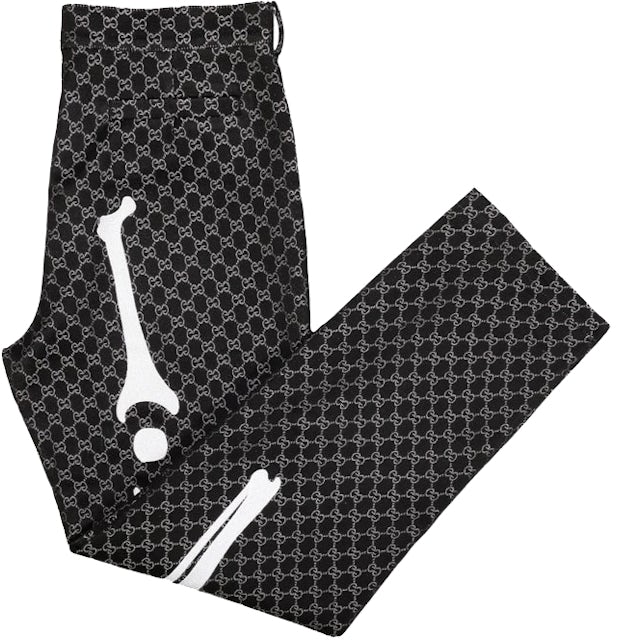Louis Vuitton x NBA Monogram Pants with Slits Black Men's - FW21 - US