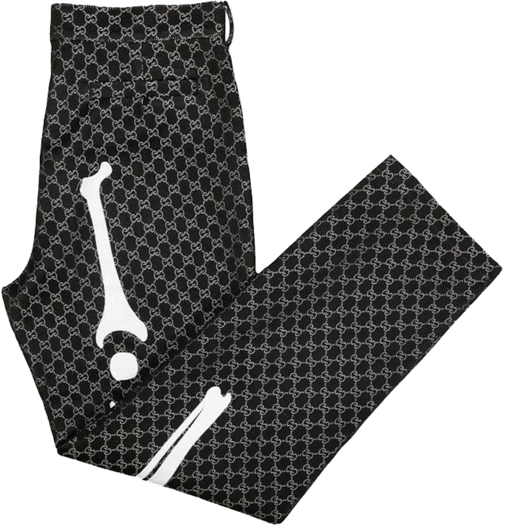 Louis Vuitton x NBA Monogram Pants with Slits Black Men's - FW21 - US