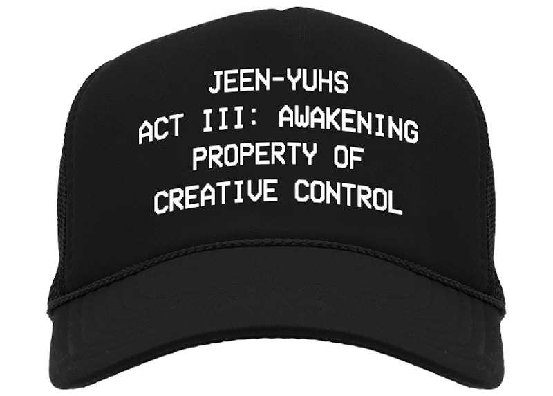 Bravest Studios Jeen-Yuhs Act III Trucker Hat Black Men's - SS22 - US