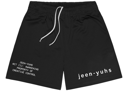 Bravest Studios Jeen-Yuhs Shorts Black 男士- SS22 - TW