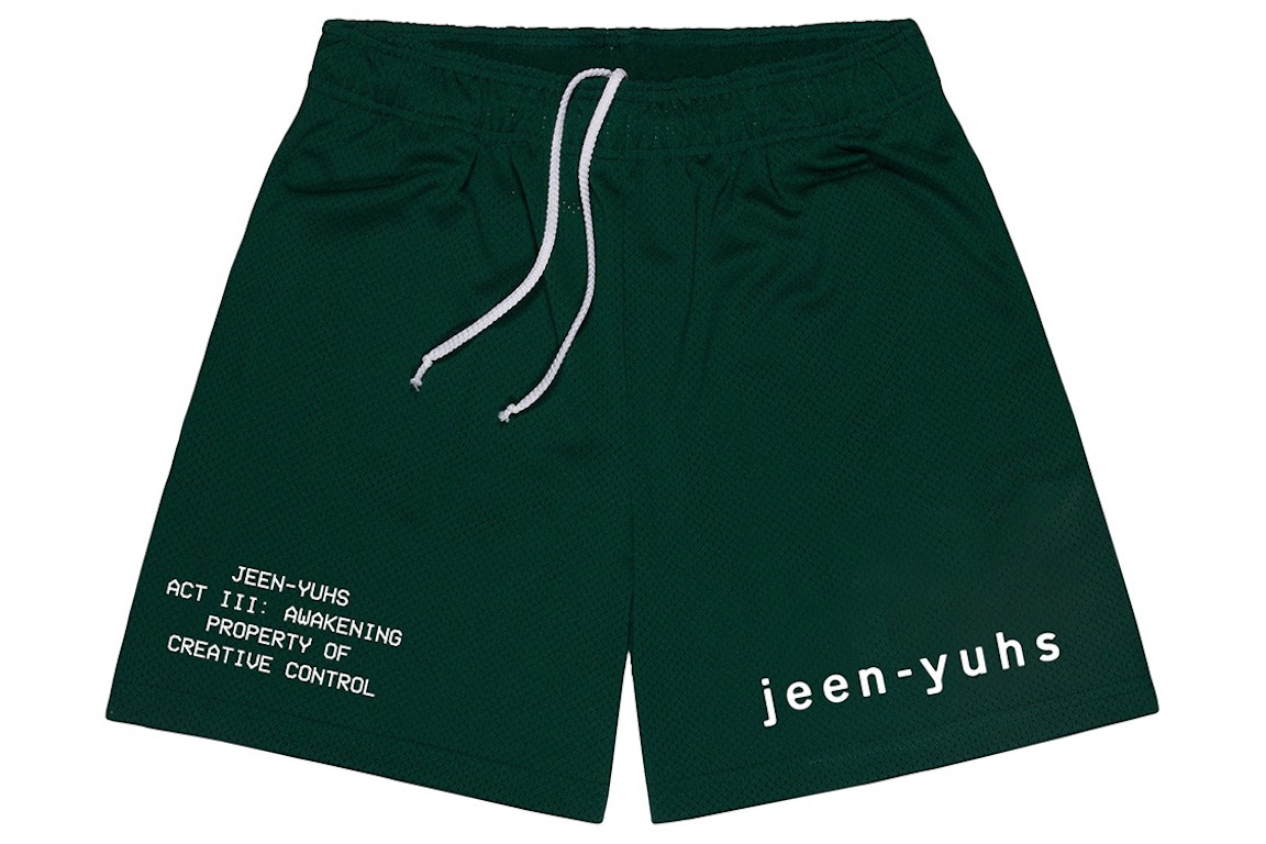 Pre-owned Bravest Studios Jeen-yuhs Shorts Green