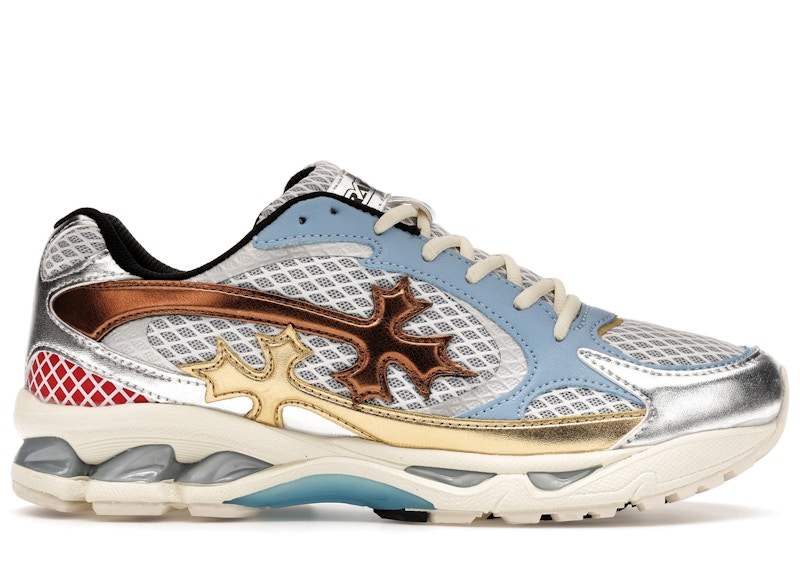 Men's Bravest Studios Kross Kountry Runner Gold Medal Sneakers in Olympic