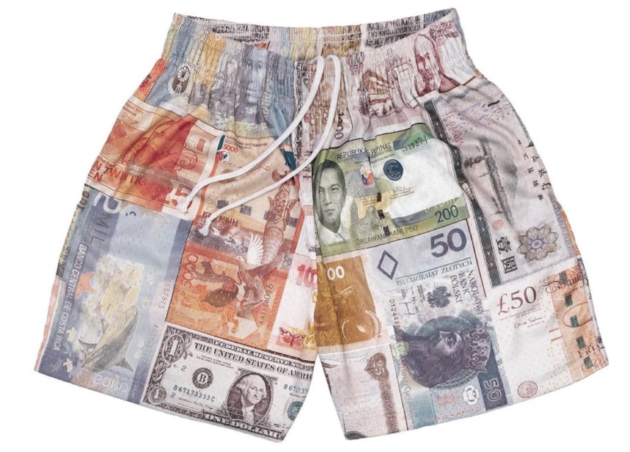 Bravest Studios shorts ( LV ), Men's Fashion, Bottoms, Shorts on